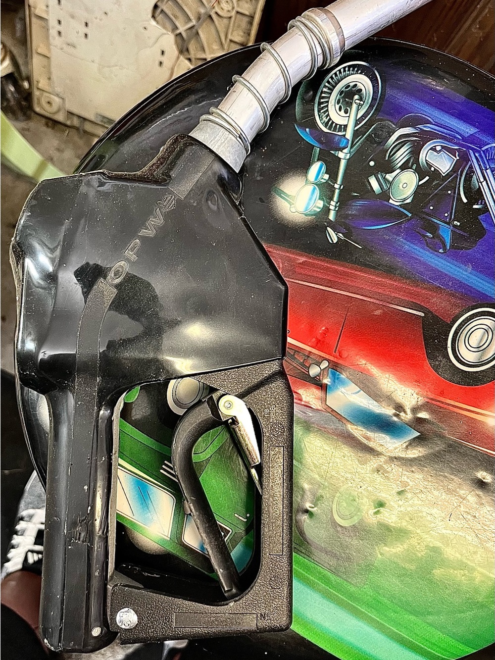 New OPW 11B Automatic Diesel Fuel Nozzle - 3/4" NPT Prepay Pre-Sensing (Black)